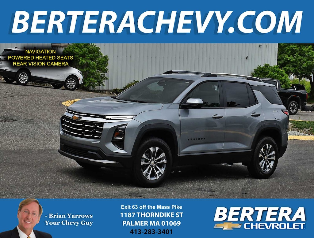 Used 2025 Chevrolet Equinox LT SUV
