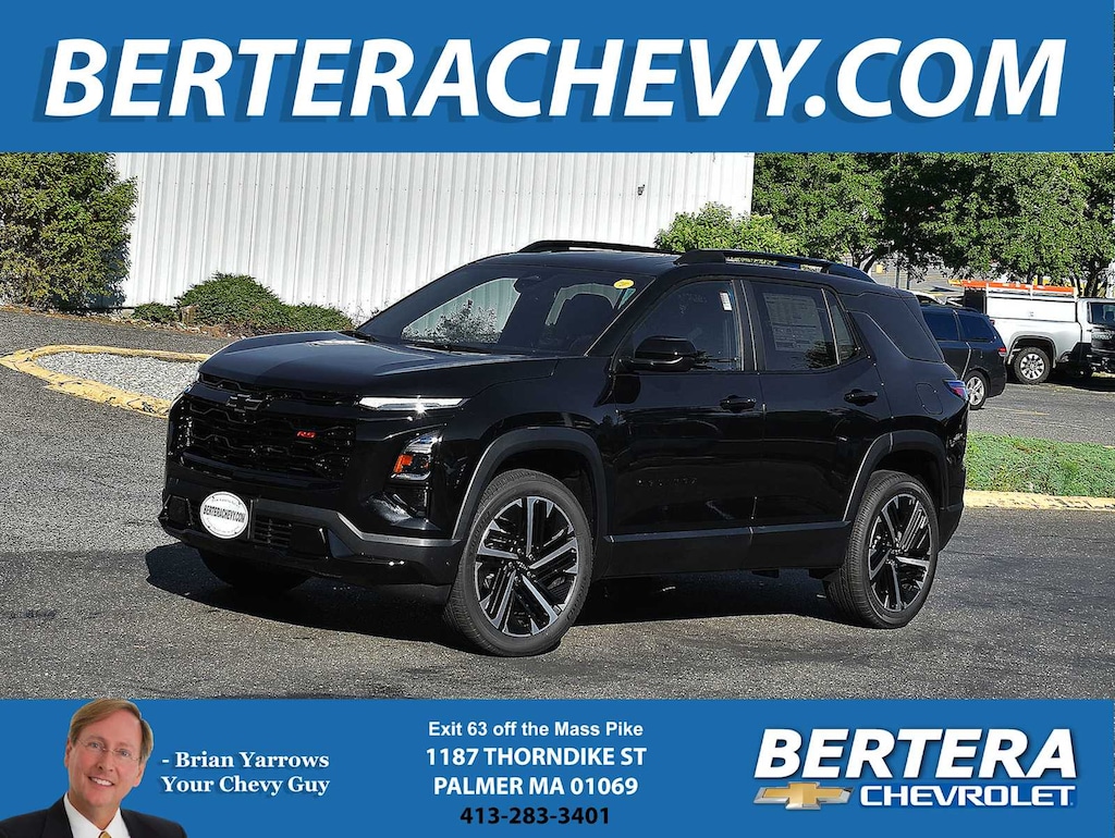 New 2026 Chevrolet Equinox RS SUV