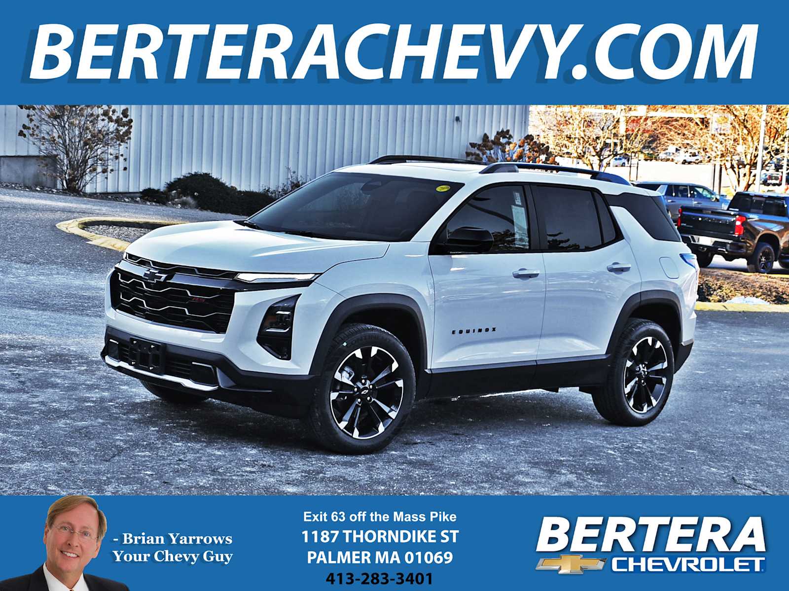 2026 Chevrolet Equinox RS's photo