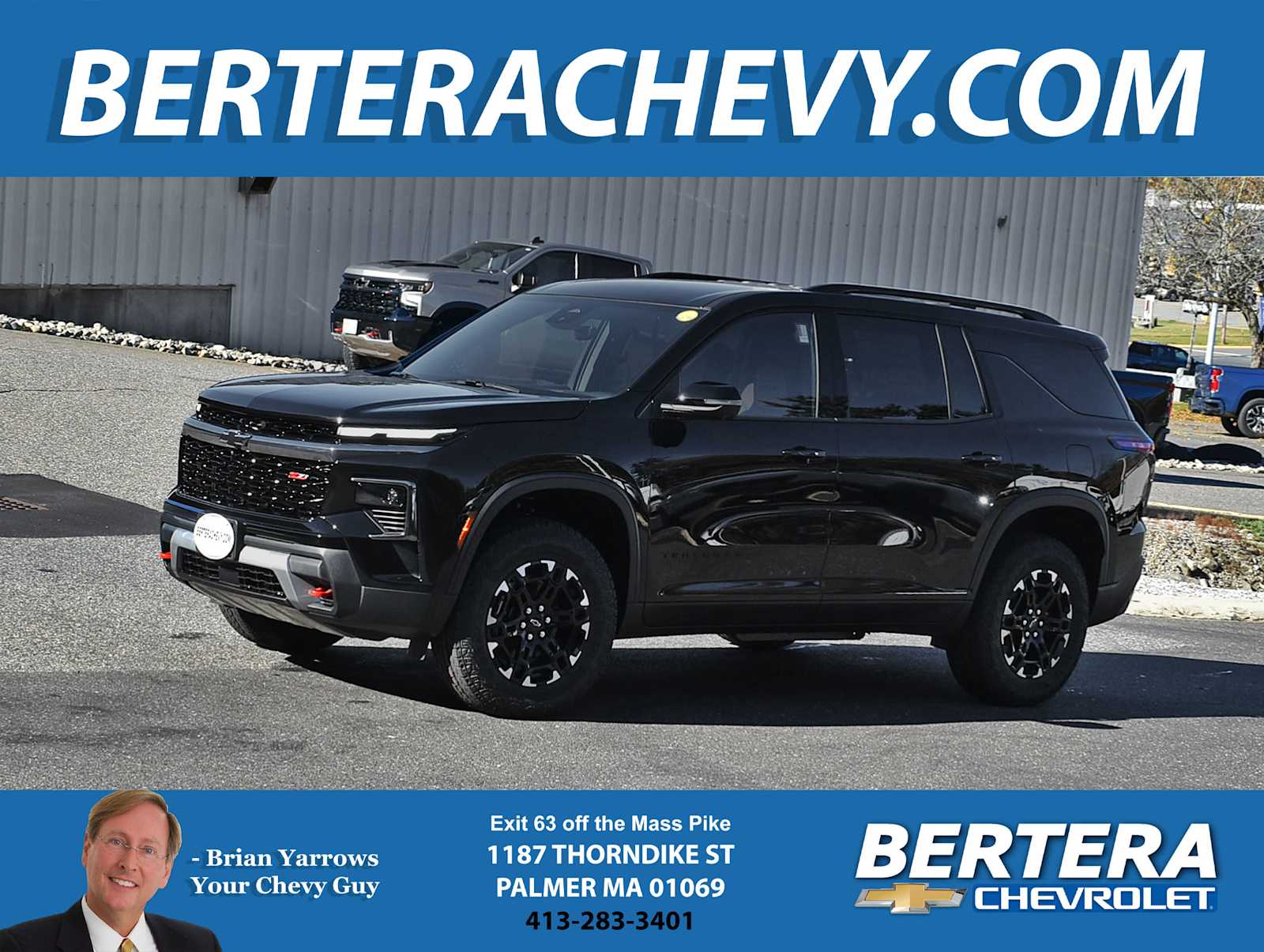 2027 Chevrolet Traverse