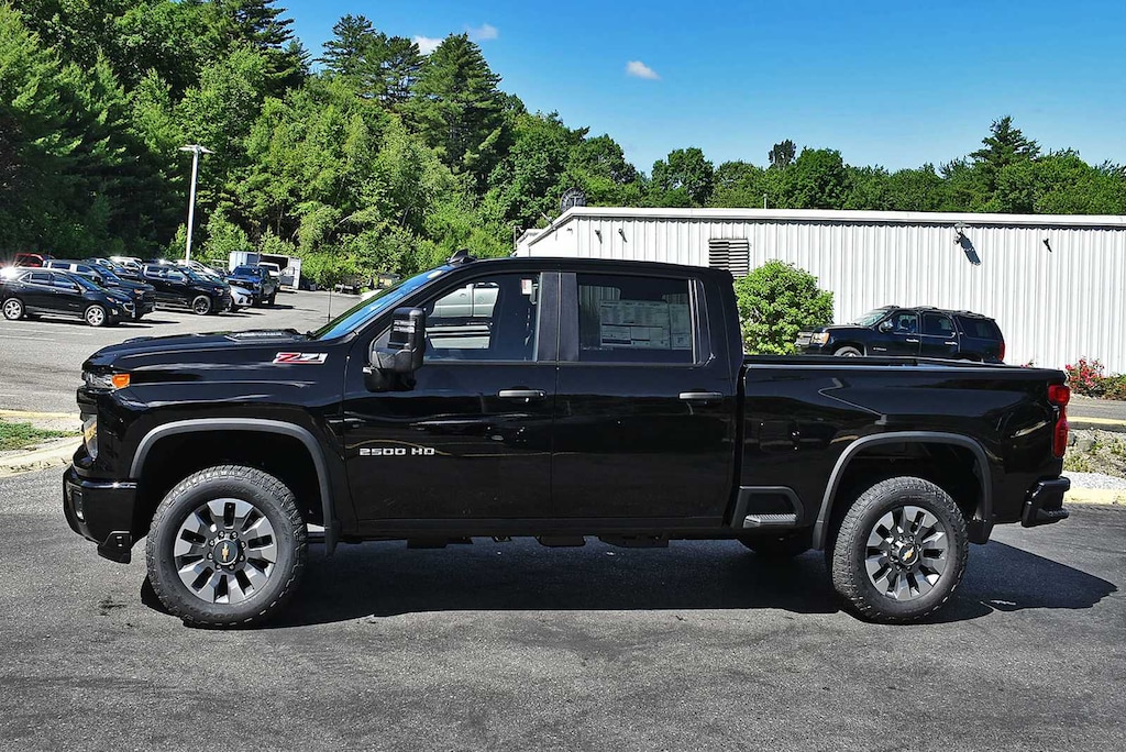 New 2026 Chevrolet Silverado 2500 HD Custom Truck