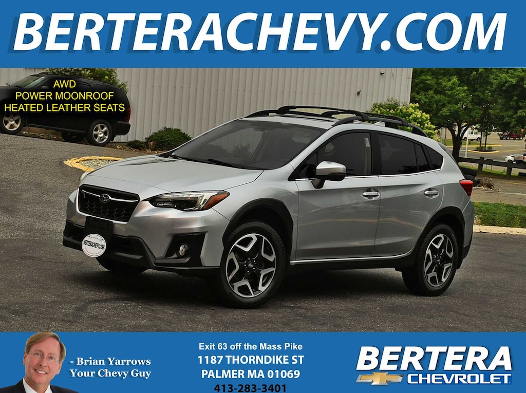 Used 2019 Subaru Crosstrek Limited