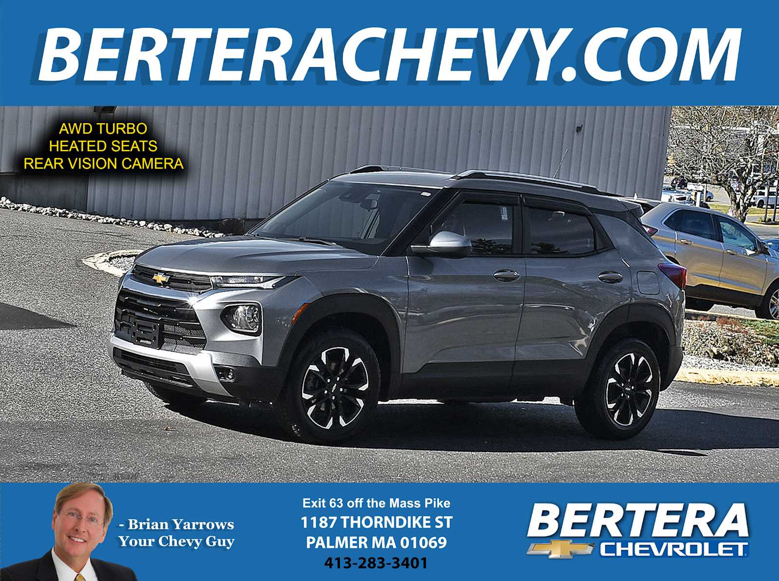 2022 Chevrolet Trailblazer