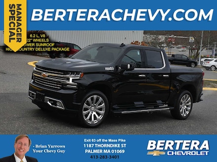 2022 Chevrolet Silverado 1500 LTD High Country Truck