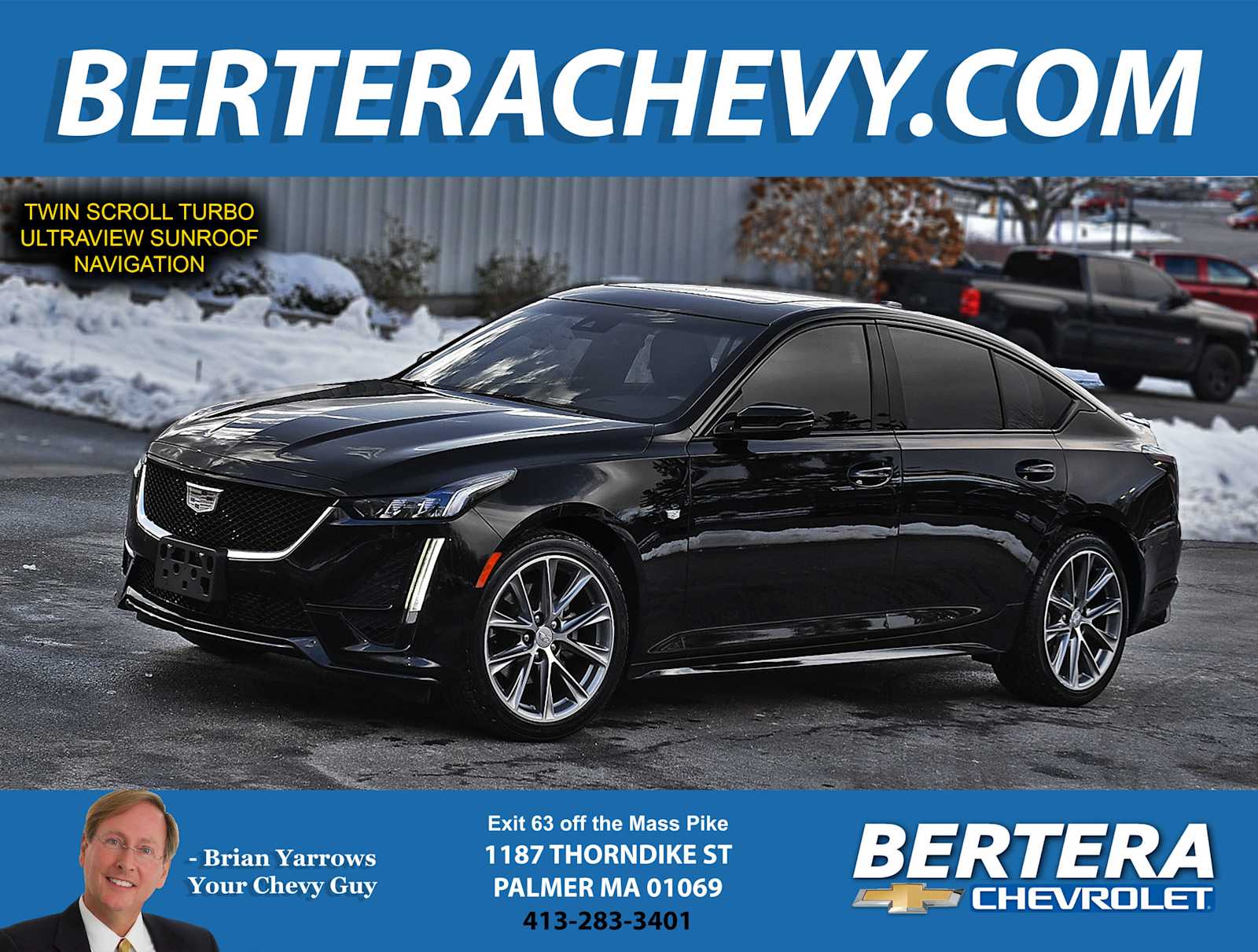 2023 Cadillac CT5 Sport's photo