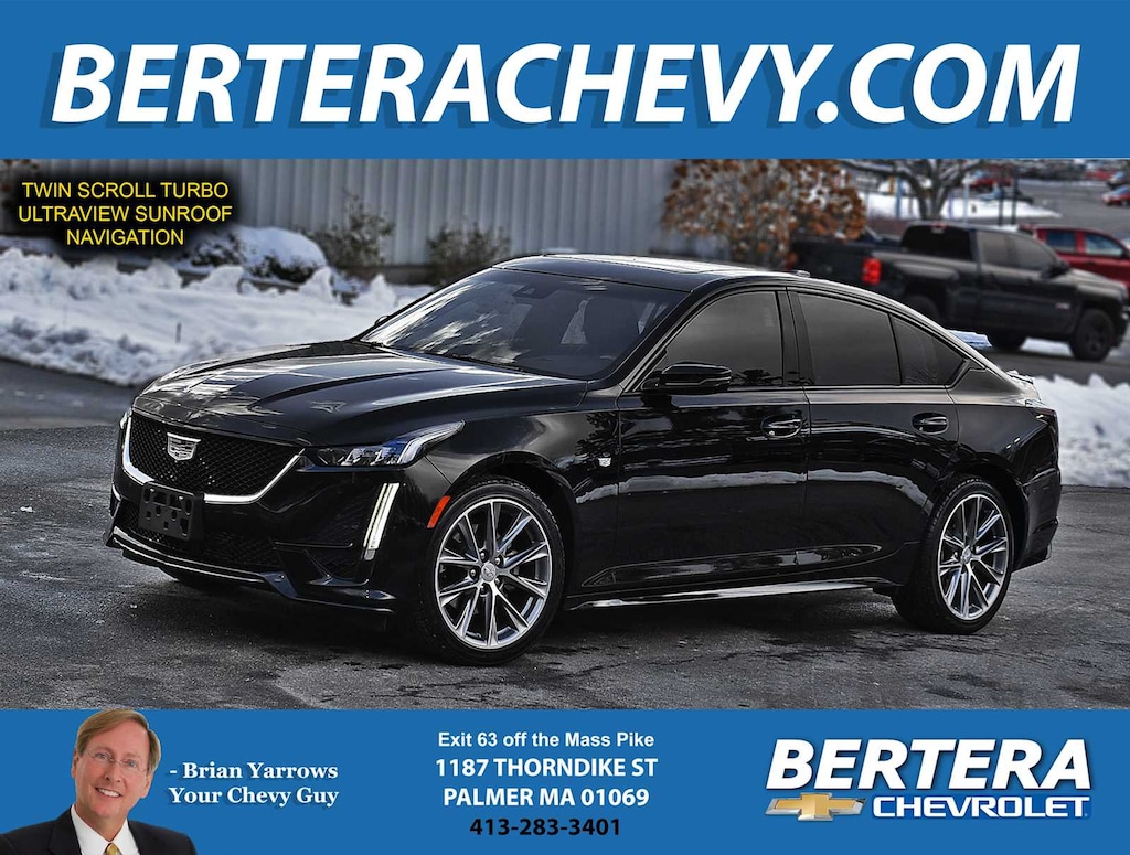 Used 2023 CADILLAC CT5 Sport Car