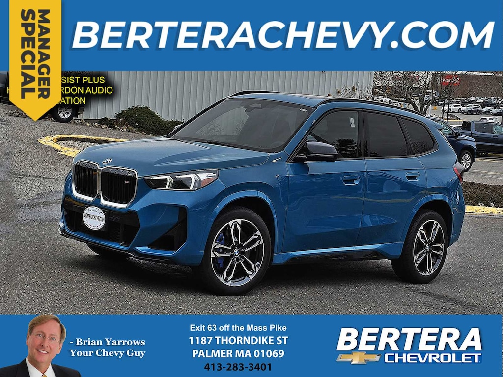 Used 2025 BMW X1 M35i