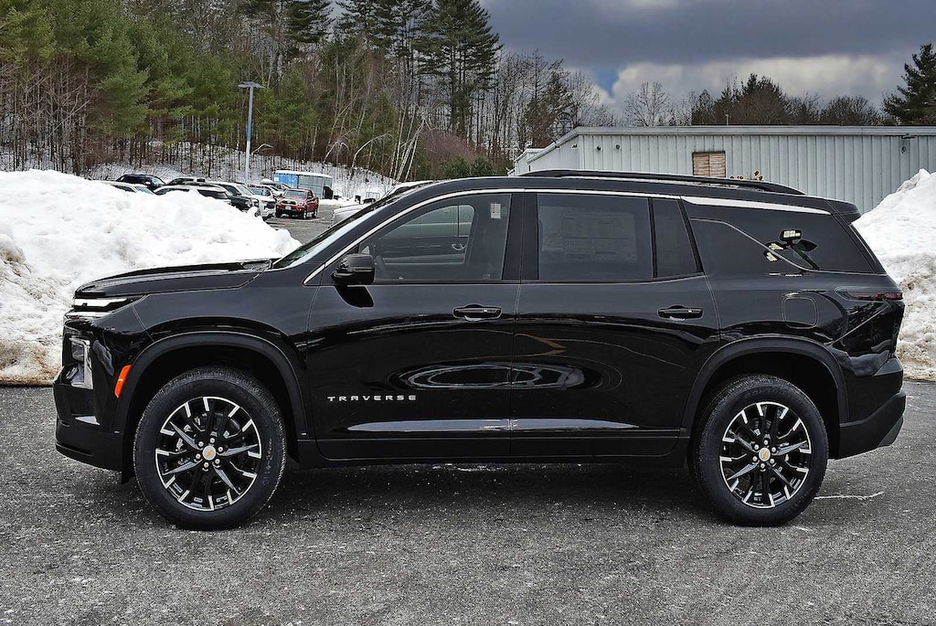 New 2026 Chevrolet Traverse LT SUV