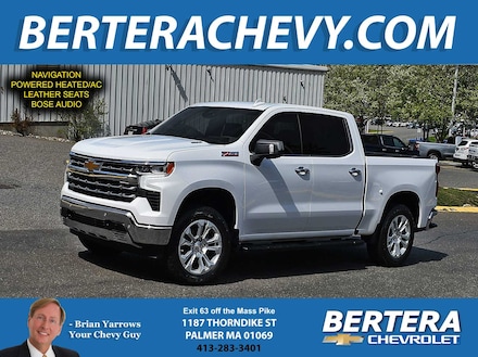 2024 Chevrolet Silverado 1500 LTZ Truck