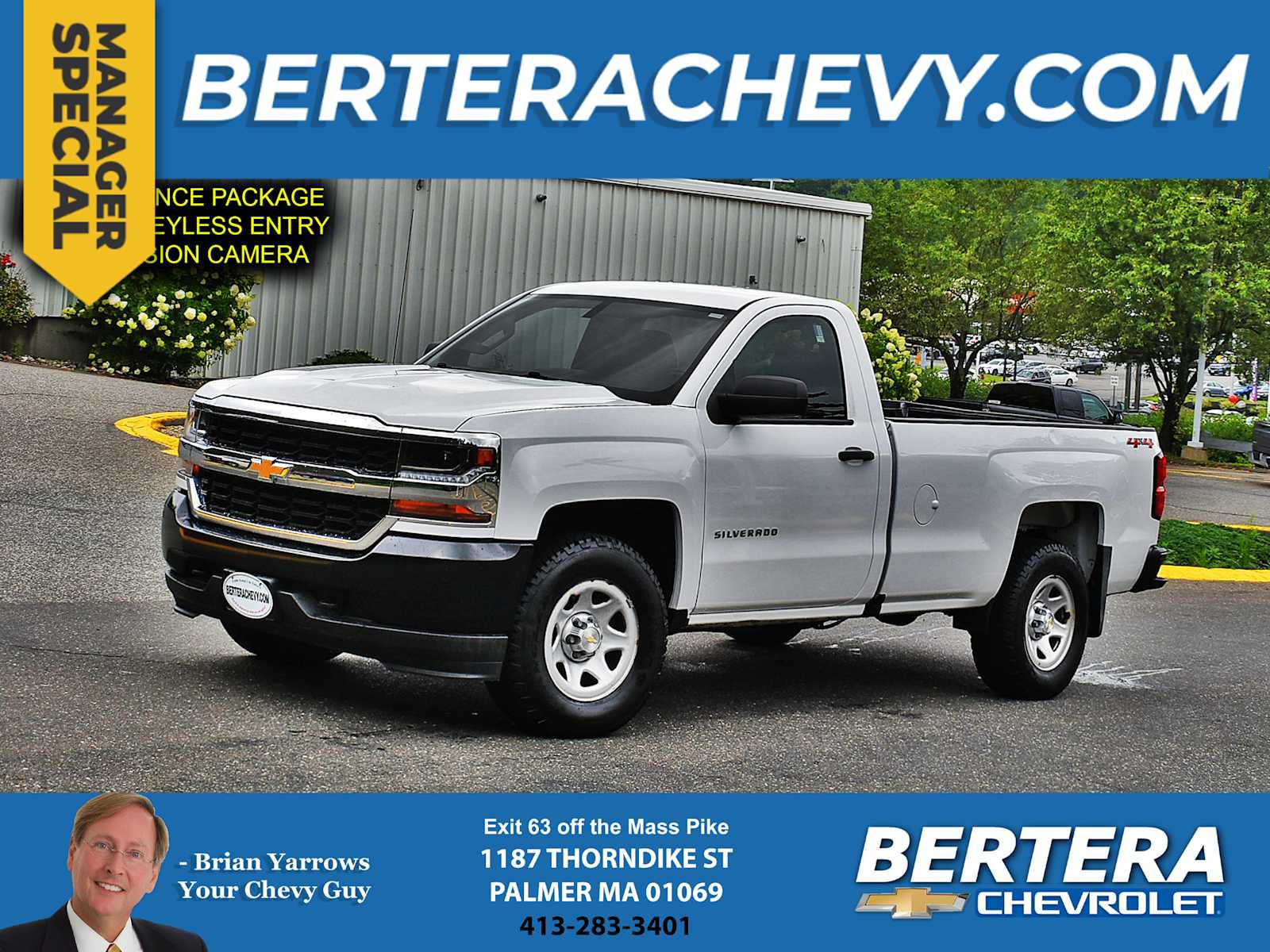 2018 Chevrolet Silverado 1500 Work Truck