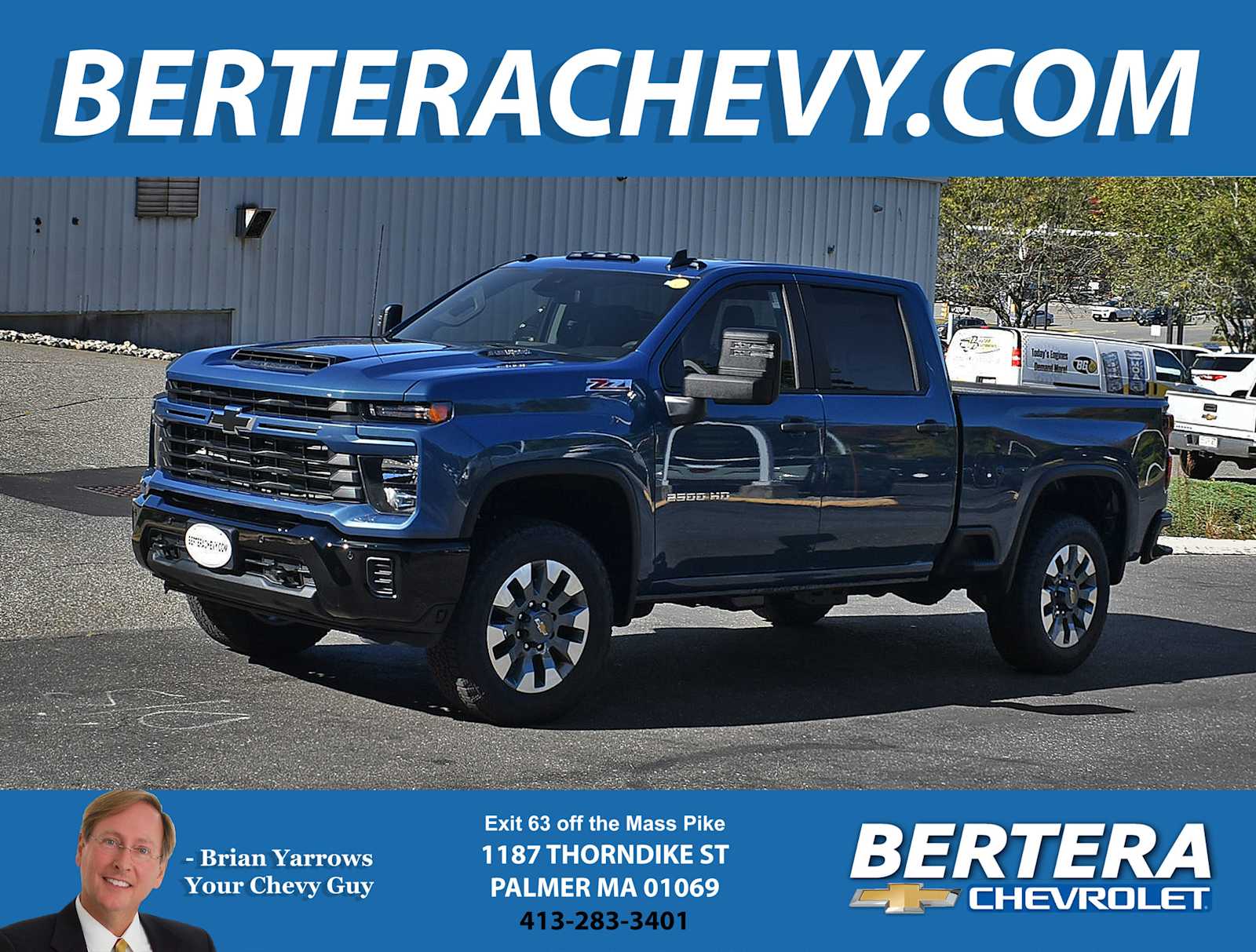  Chevrolet Silverado 2500 HD