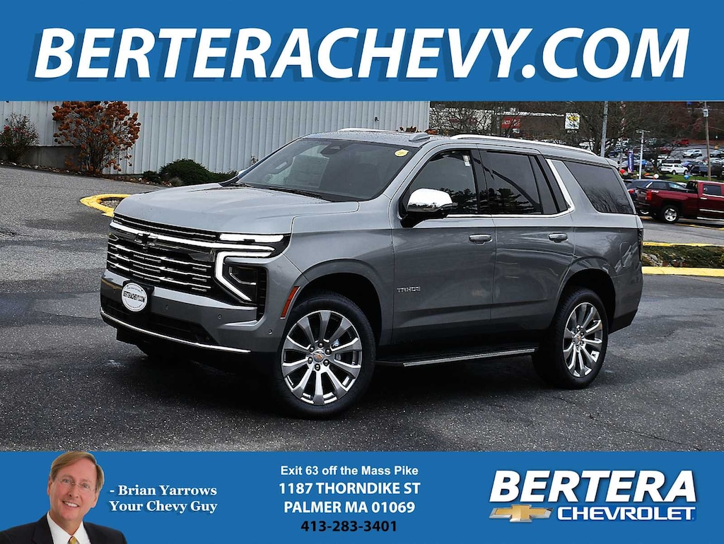 New 2025 Chevrolet Tahoe Premier SUV