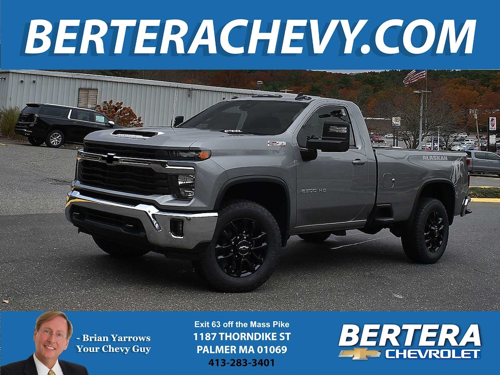 New 2026 Chevrolet Silverado 2500 HD LT Truck