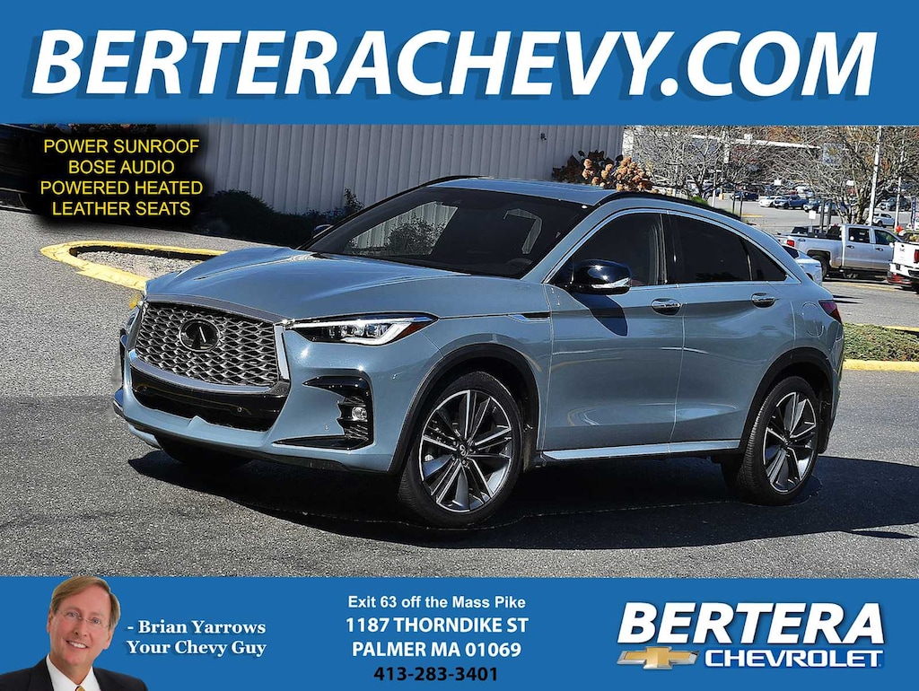 Used 2025 INFINITI QX55 Sensory