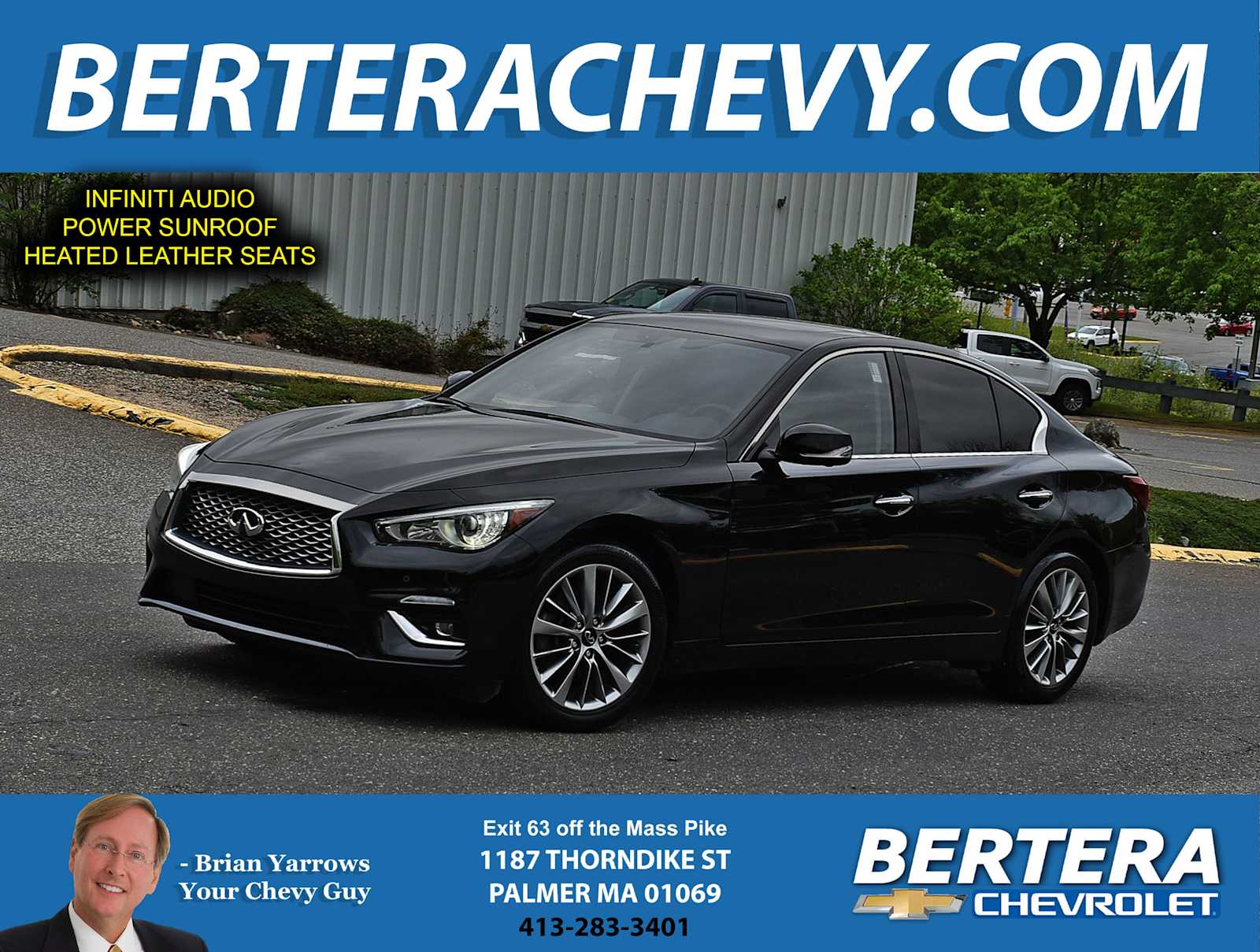 2023 INFINITI Q50 LUXE's photo