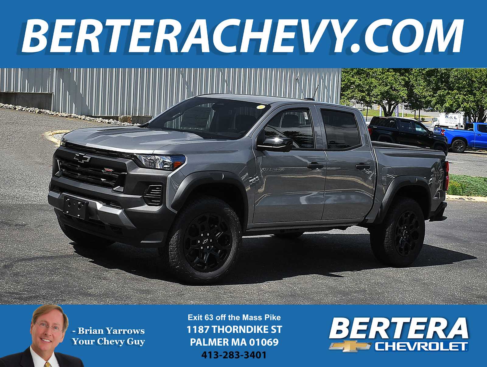 2026 Chevrolet Colorado