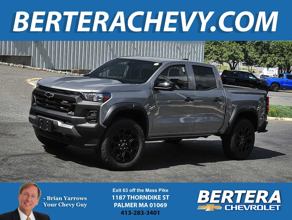 New 2026 Chevrolet Colorado Trail Boss Truck