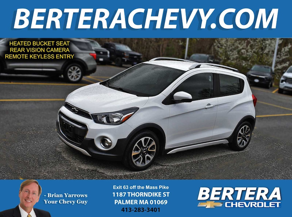 Used 2022 Chevrolet Spark Activ Automatic Car
