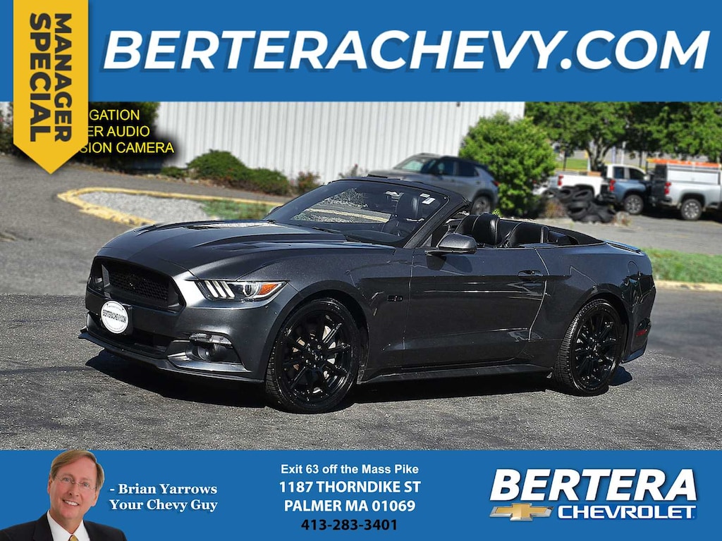 Used 2016 Ford Mustang GT Premium
