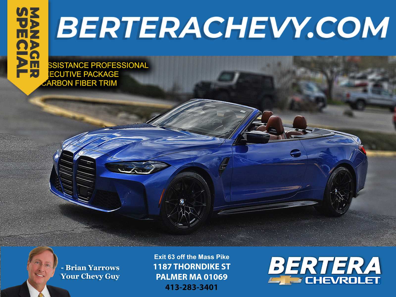2024 BMW M4 Competition Convertible xDrive's photo