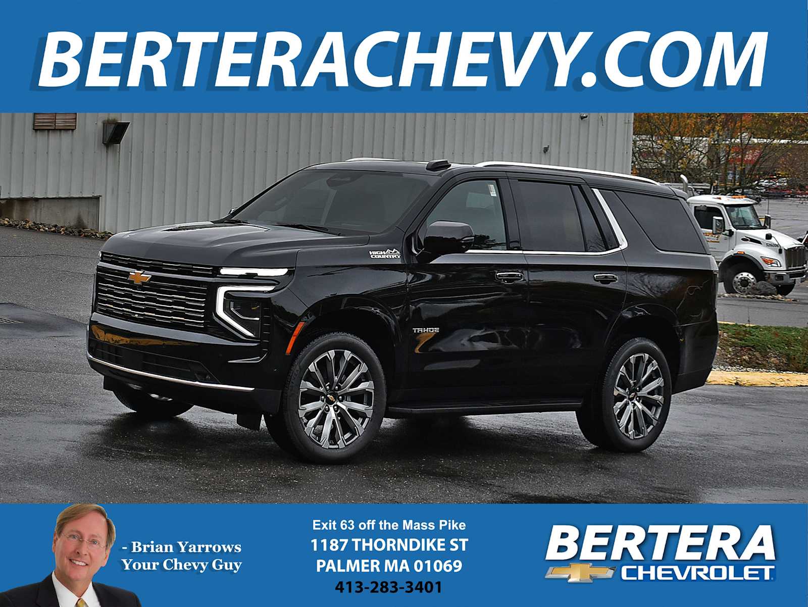 2027 Chevrolet Tahoe