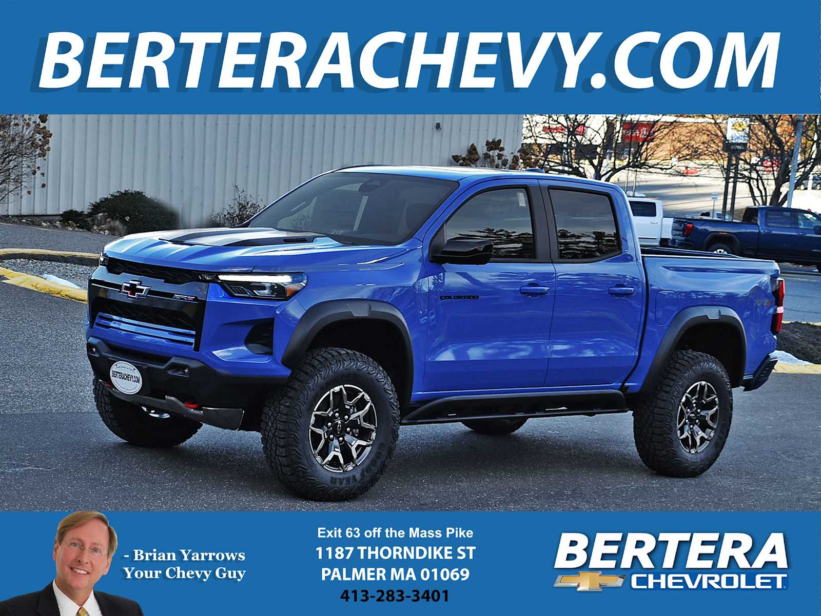 2026 Chevrolet Colorado ZR2's photo