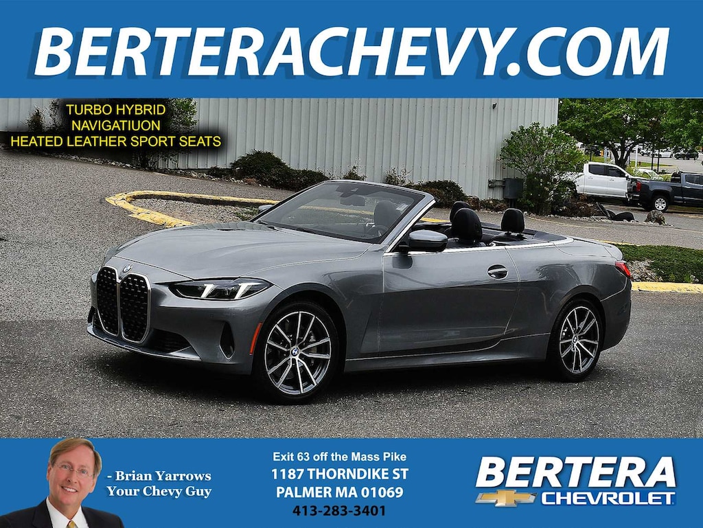 Used 2025 BMW 4 Series 430i xDrive