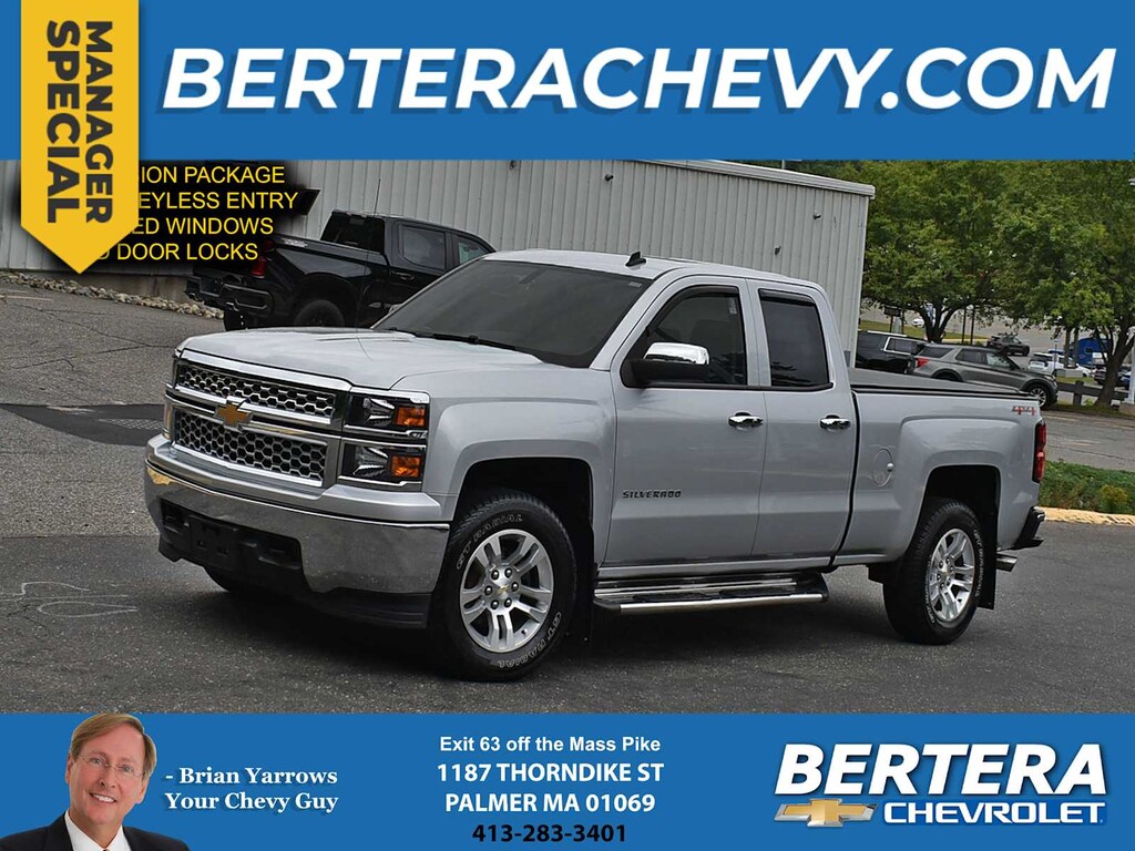 Used 2014 Chevrolet Silverado 1500 LT Truck