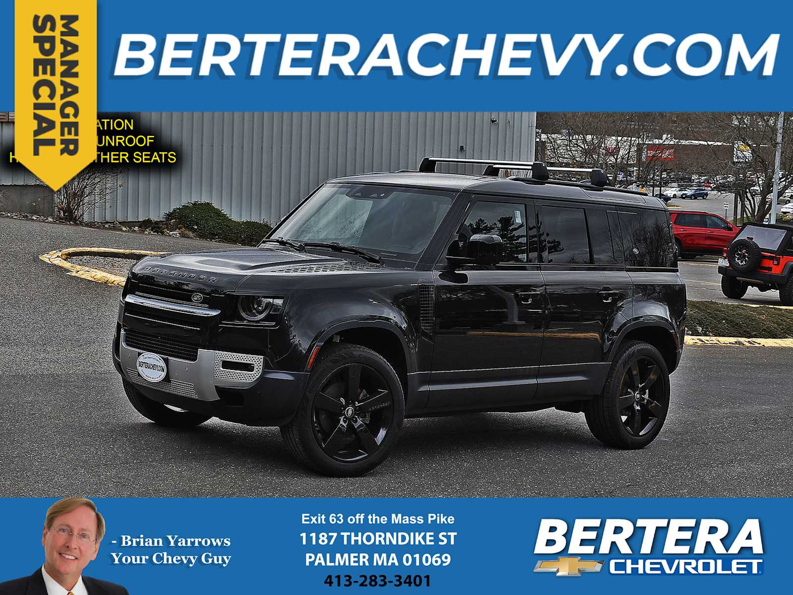 2024 Land Rover Defender 110 S P300's photo
