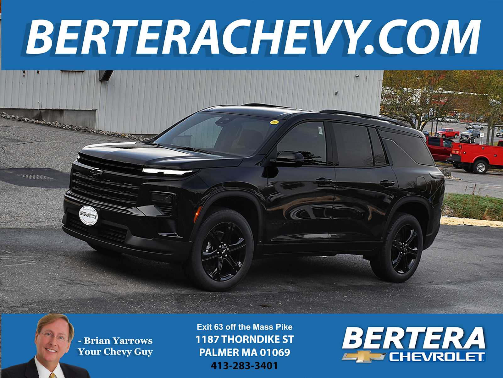 2027 Chevrolet Traverse LT SUV