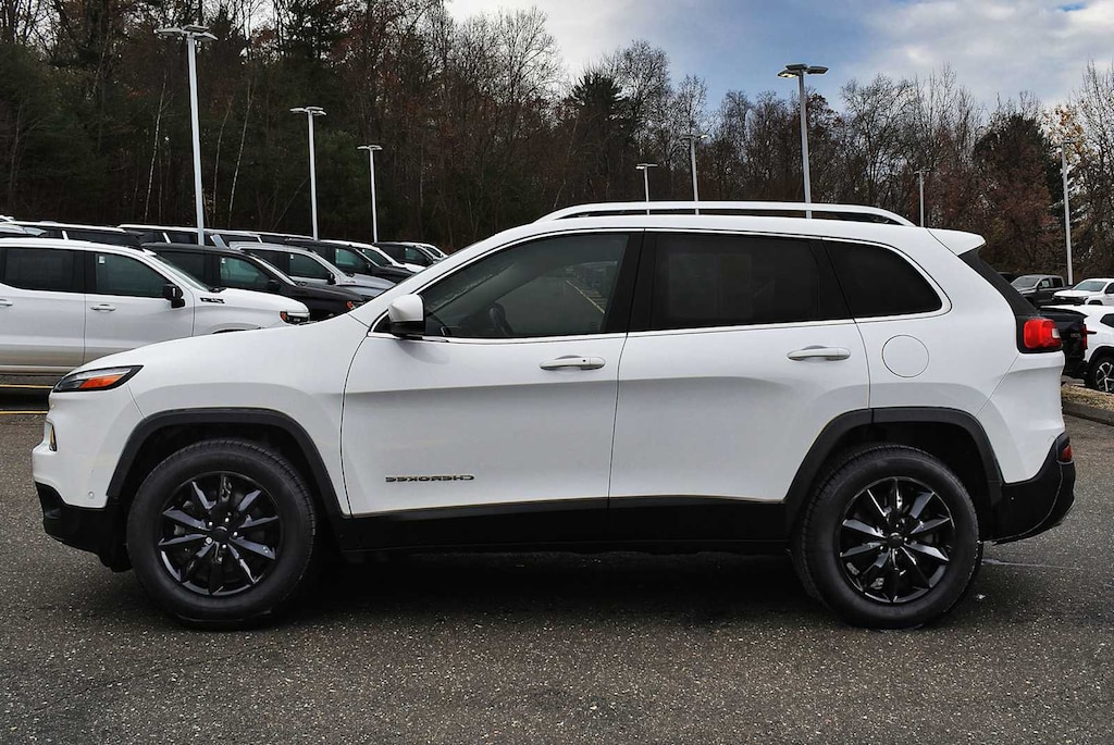 Used 2016 Jeep Cherokee Limited