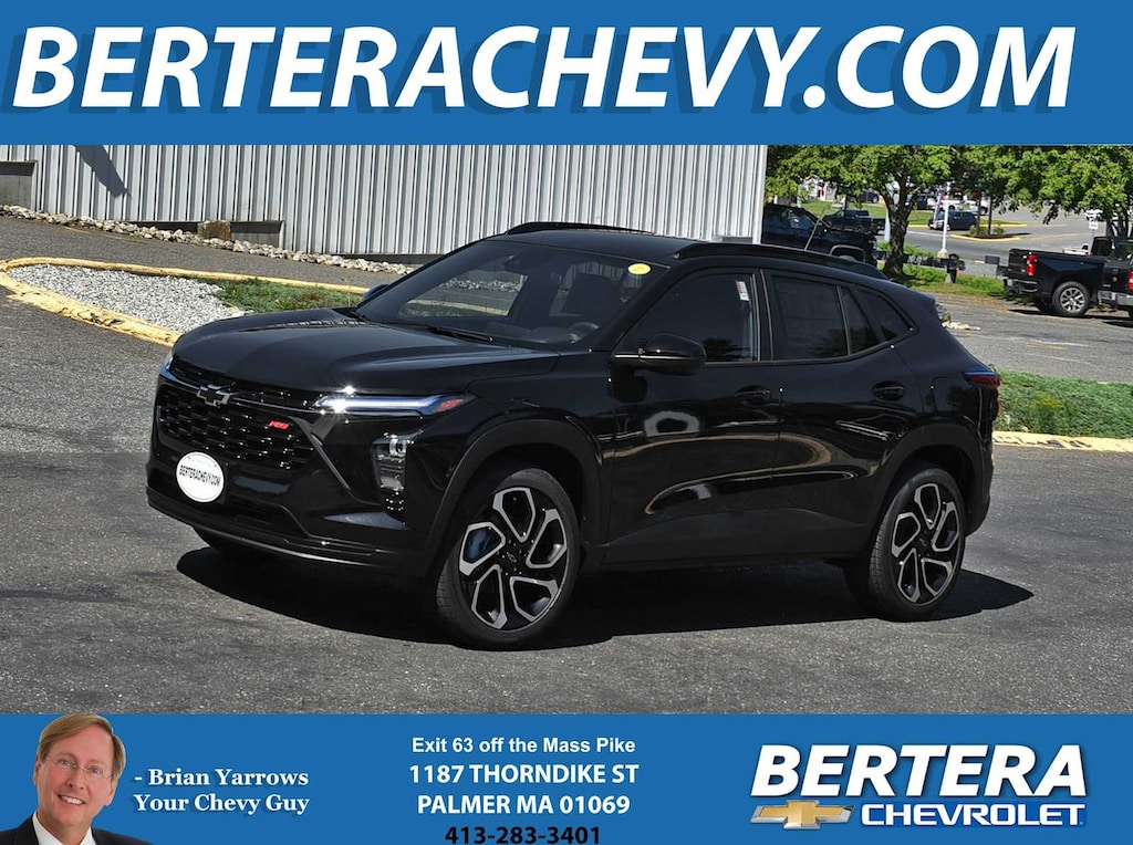 New 2026 Chevrolet Trax 2RS SUV