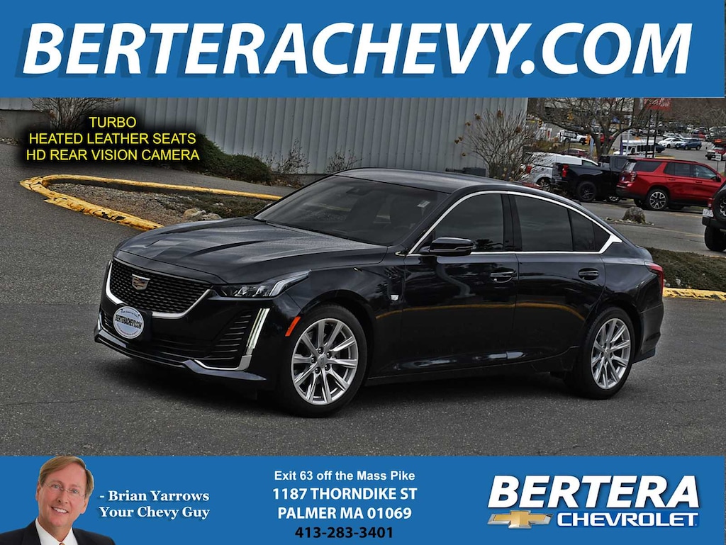 Used 2020 CADILLAC CT5 Luxury Car