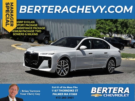 2024 BMW 7 Series 760i xDrive