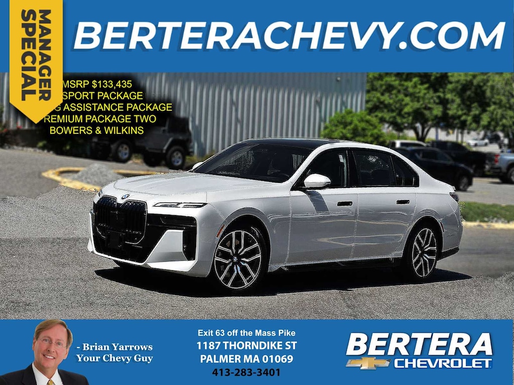 Used 2024 BMW 7 Series 760i xDrive