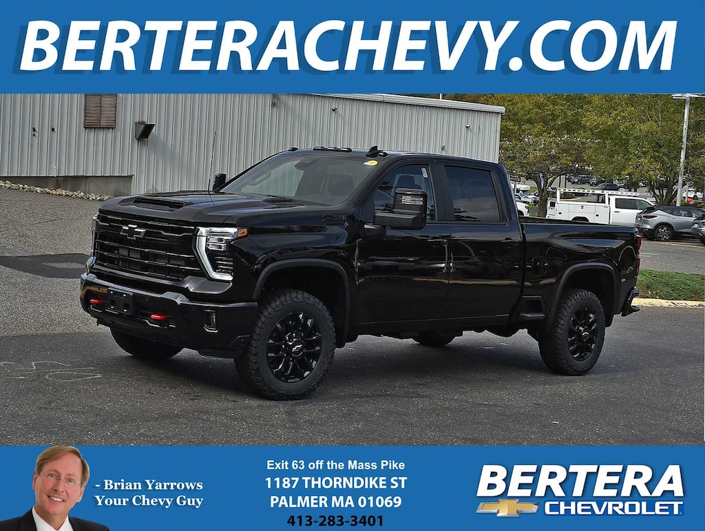 New 2026 Chevrolet Silverado 2500 HD LT Truck