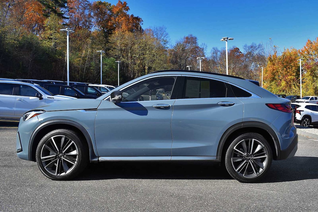 Used 2025 INFINITI QX55 Sensory