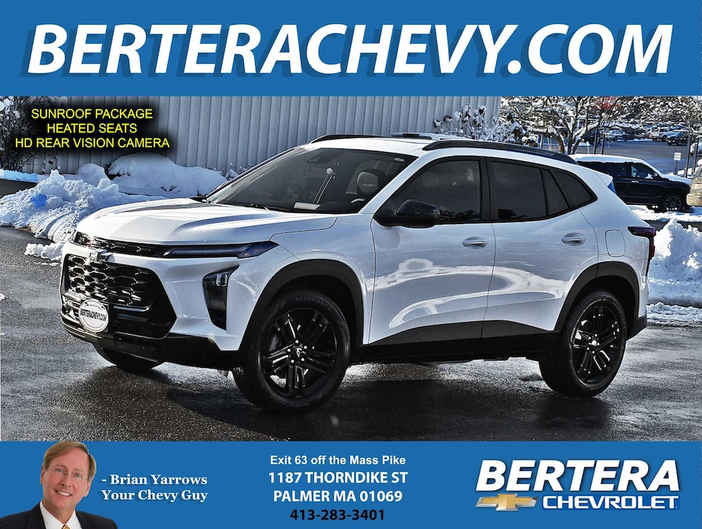 Used 2025 Chevrolet Trax Activ SUV