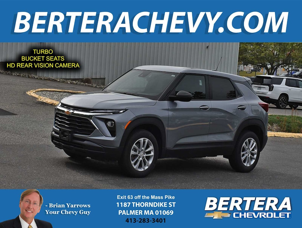 Used 2024 Chevrolet Trailblazer LS SUV