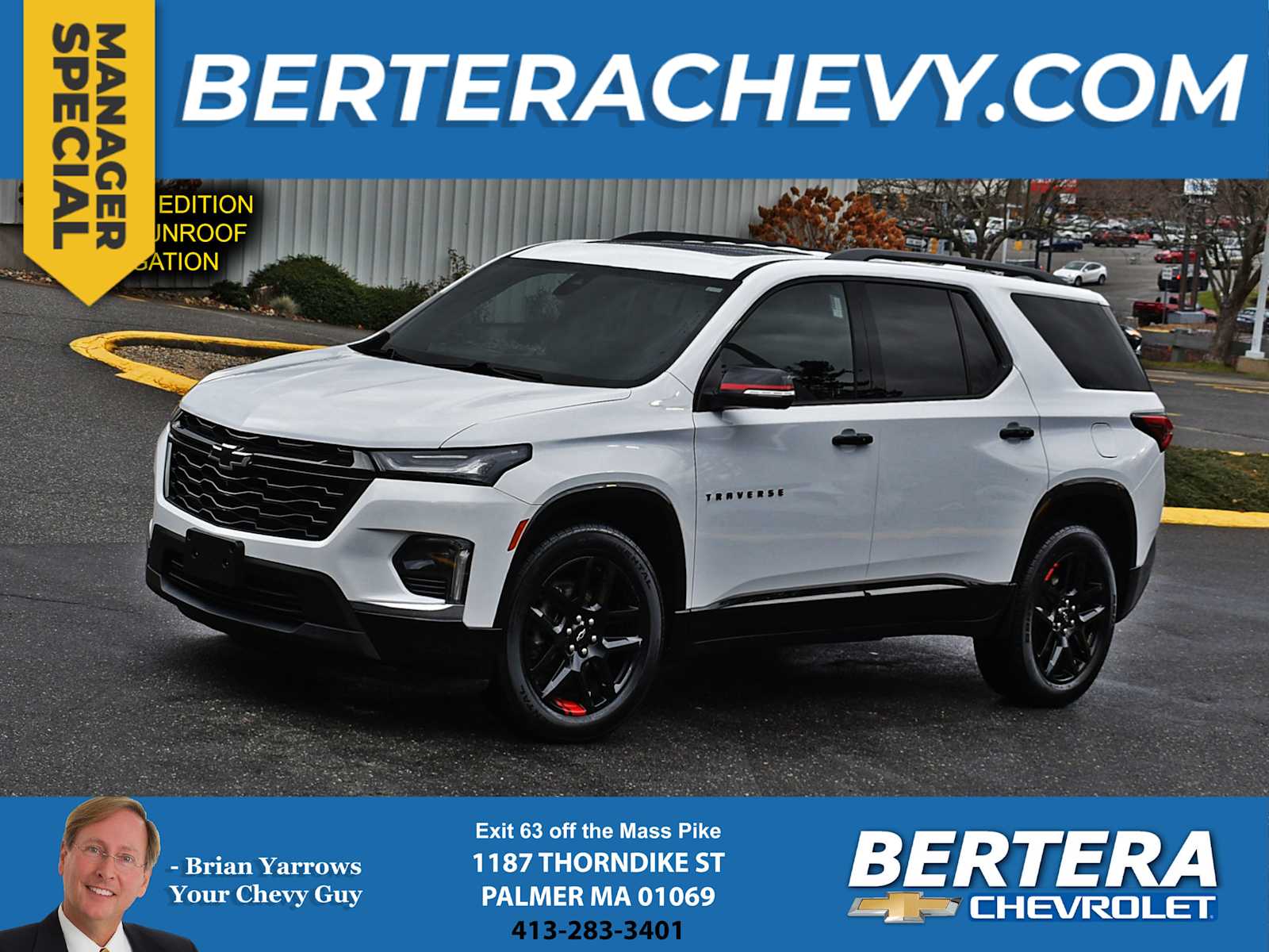 2023 Chevrolet Traverse Premier's photo