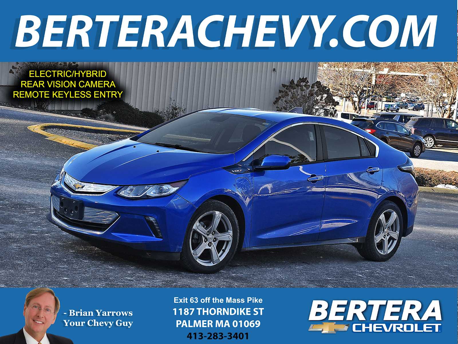 2017 Chevrolet Volt LT's photo
