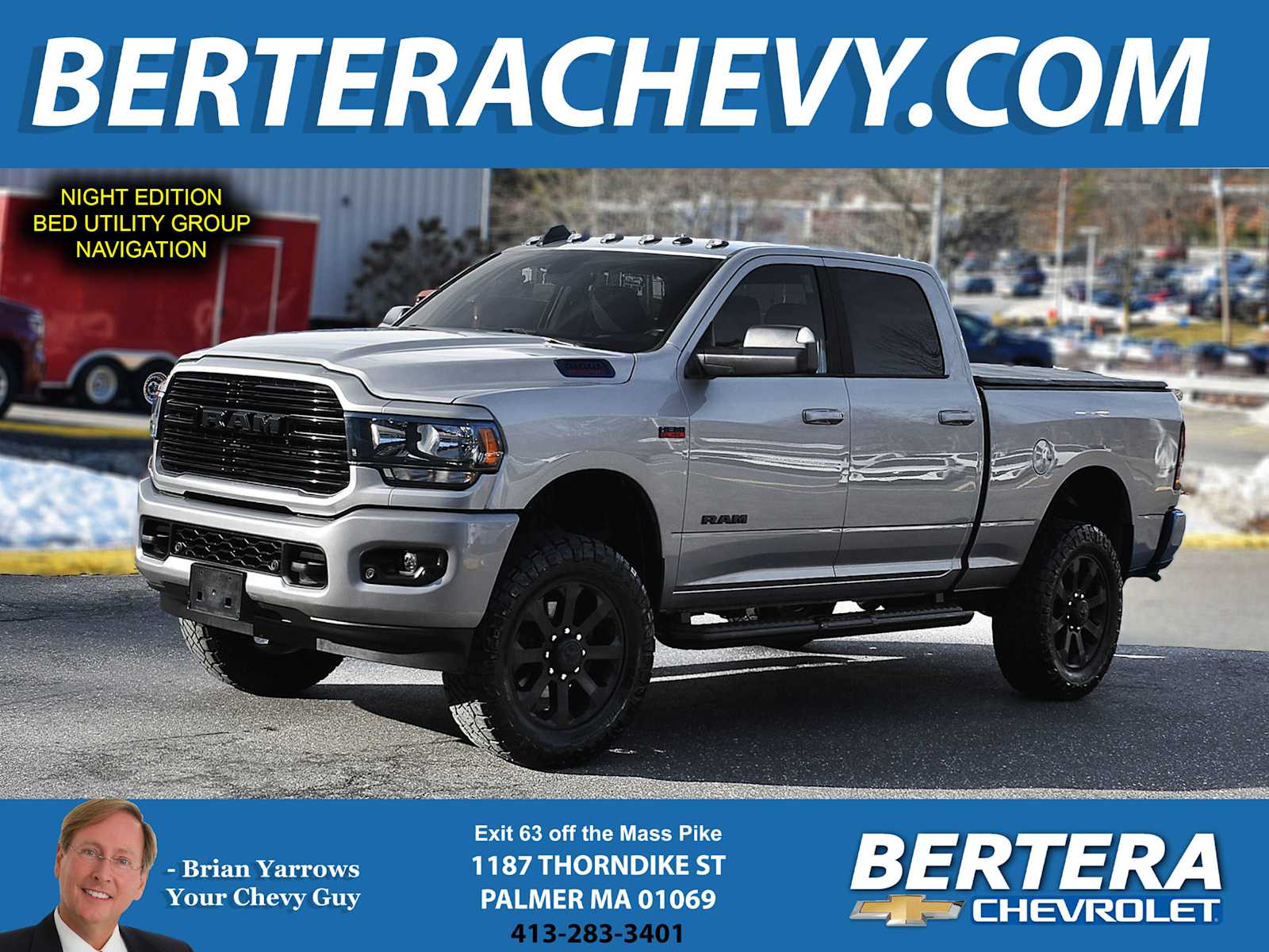 2021 RAM 2500 Big Horn's photo