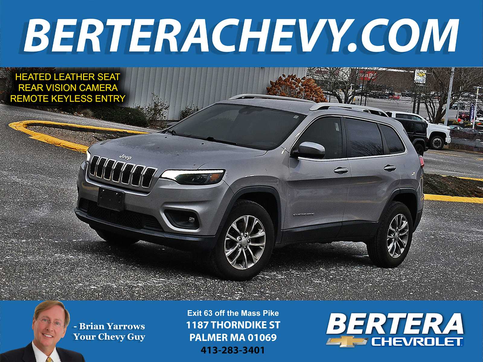 2021 Jeep Cherokee Latitude Lux