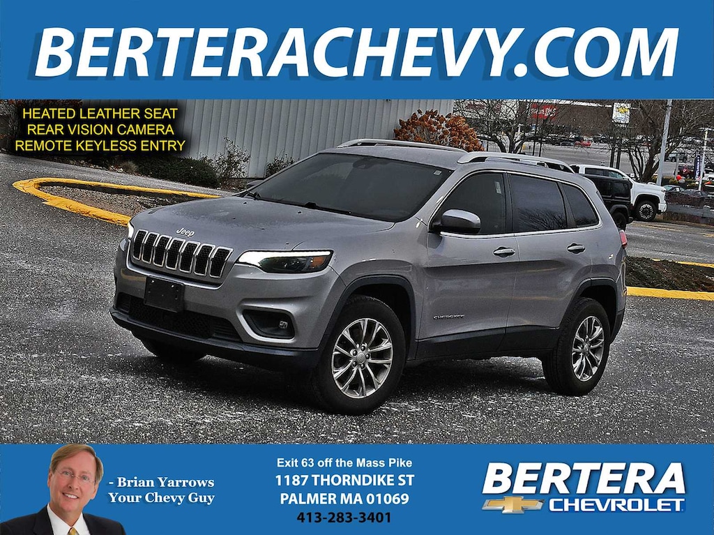 Used 2021 Jeep Cherokee Latitude Lux