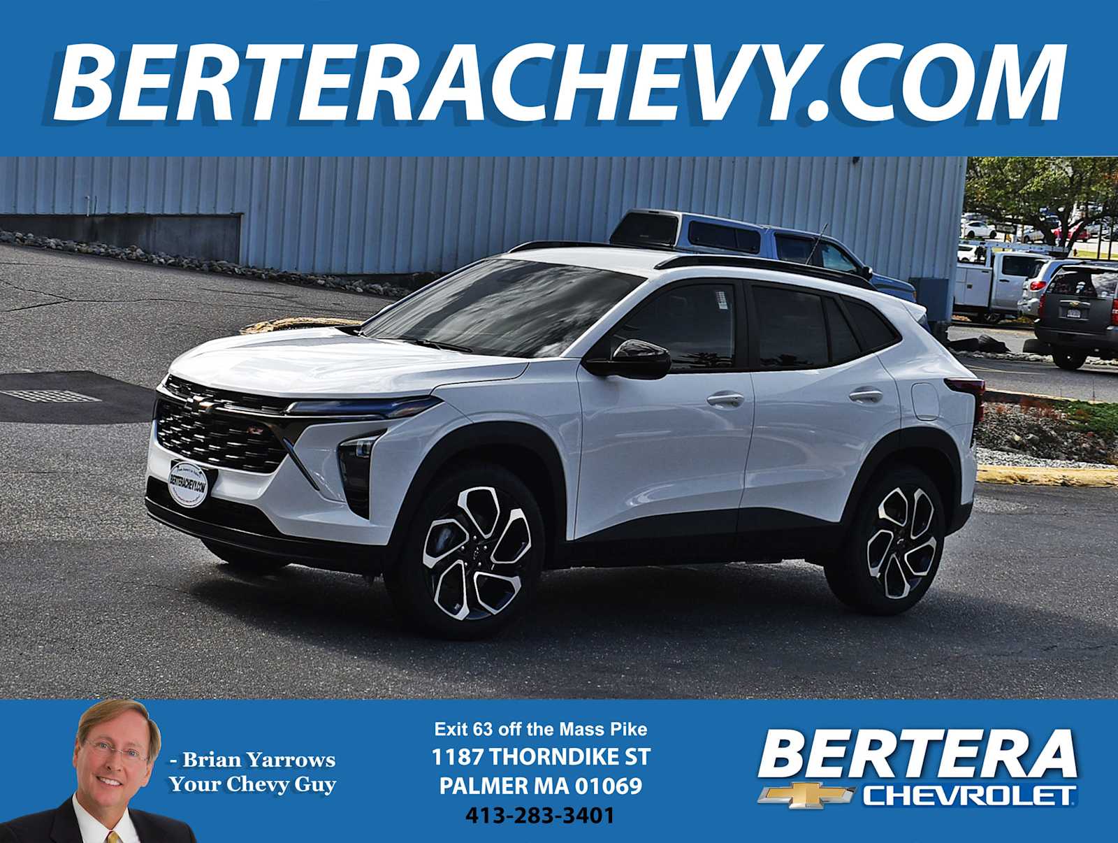 2026 Chevrolet Trax