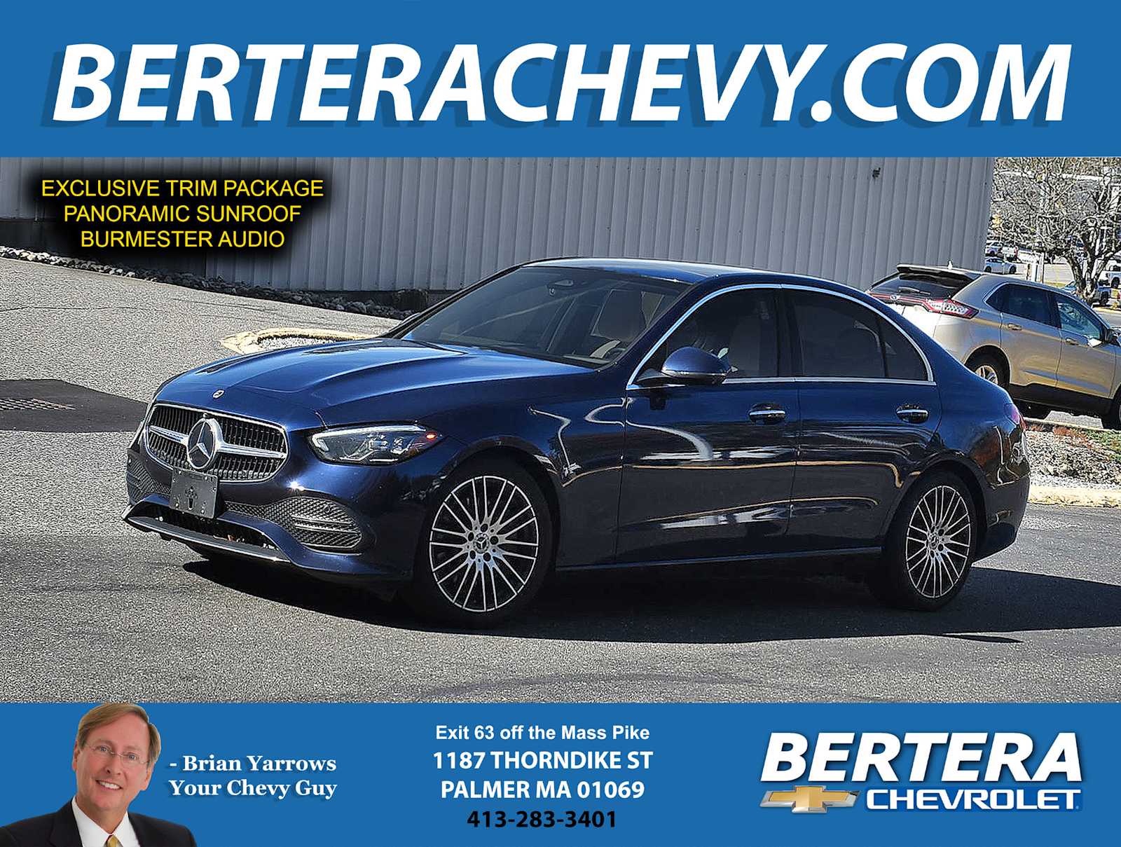 2022 Mercedes-Benz C-Class