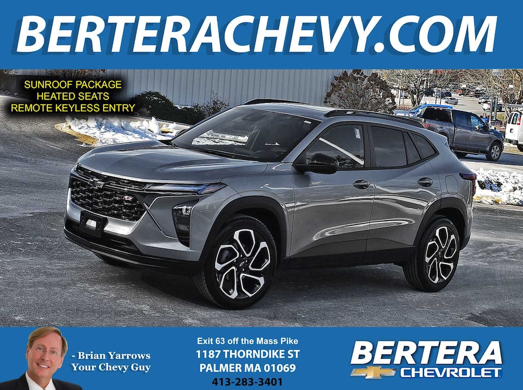 Used 2025 Chevrolet Trax 2RS SUV