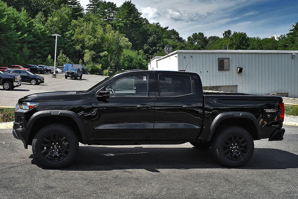 New 2026 Chevrolet Colorado Trail Boss Truck