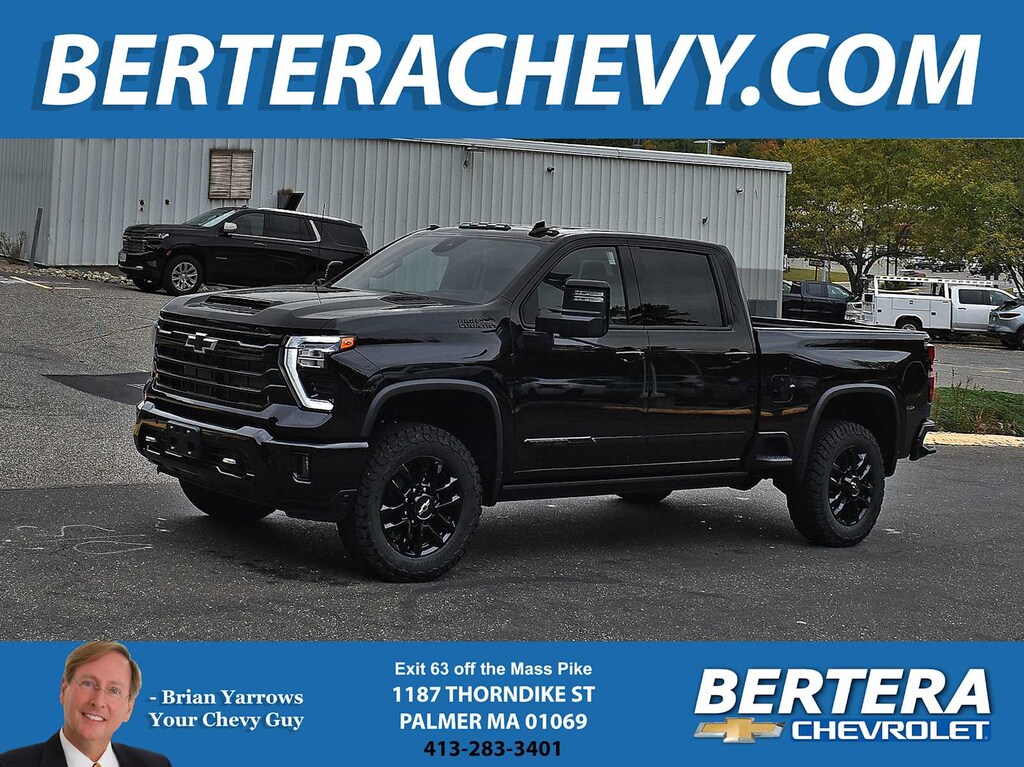 New 2026 Chevrolet Silverado 2500 HD High Country Truck
