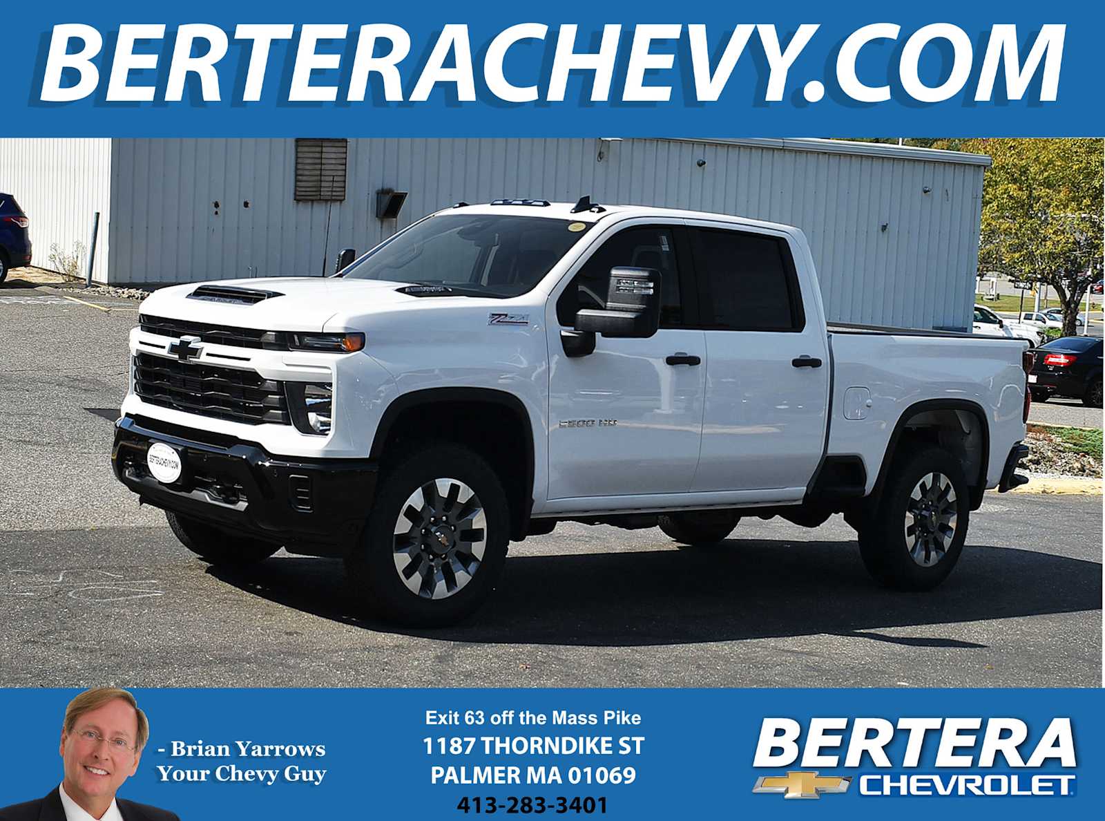  Chevrolet Silverado 2500 HD